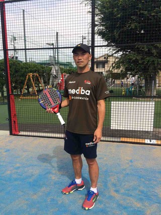 パデル テニス スカッシュ 日本代表 ウェア