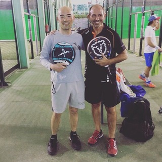 パデル padel スクール コーチ スペイン