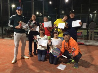 パデル テニス スカッシュ 大井町 スポル