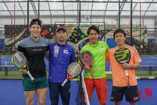 第二回全日本パデル選手権 日本パデル協会