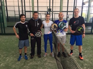 パデル スクール コーチ 試合 padel