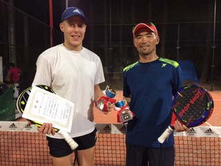 ジャパンパデルツアー 優勝 アシエル 庄山