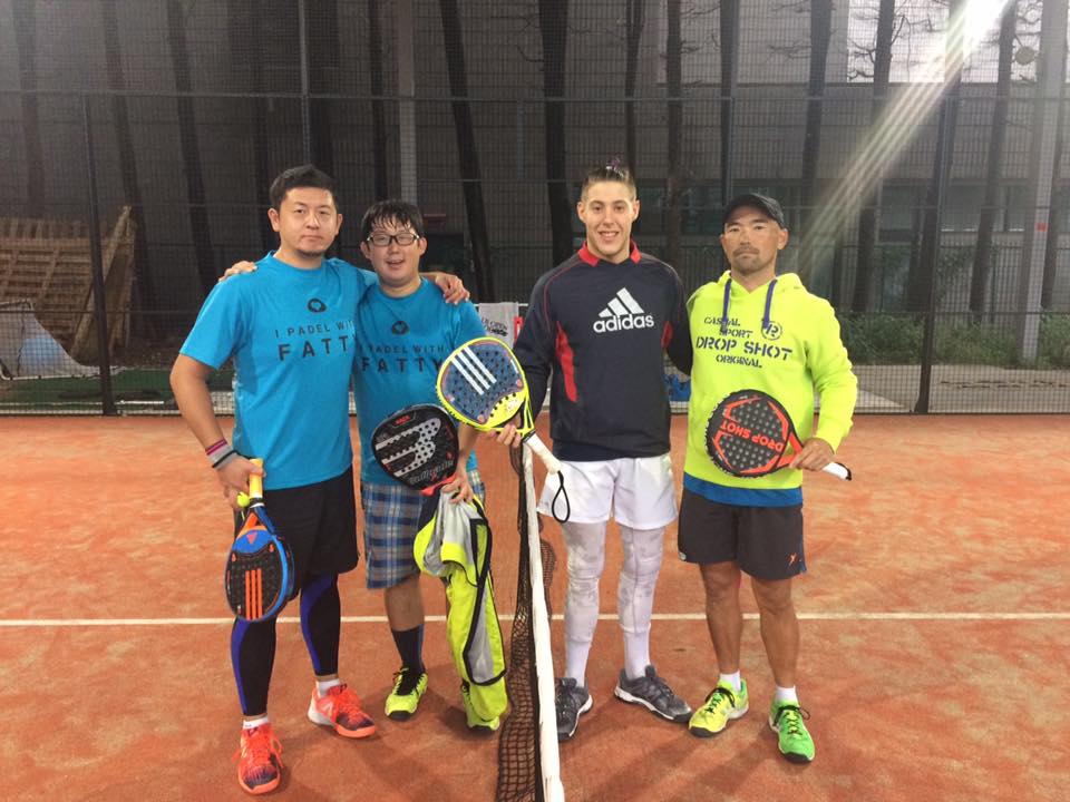 Jpt 所沢大会 第3ステージ 優勝 日本パデルアカデミー