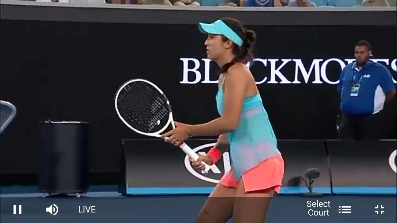 ブシャールvsチリコ 始まります テニスｂｒｏ Atpツアー Wtaツアー