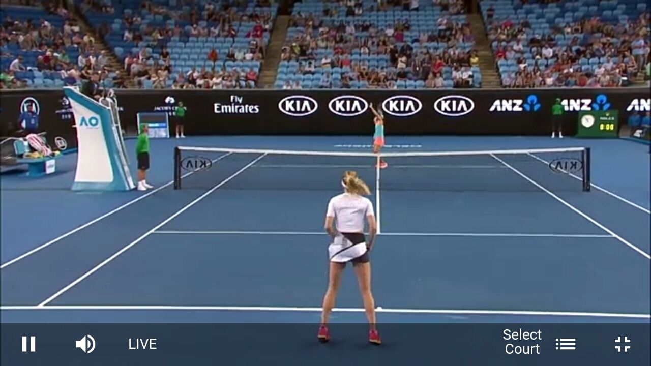 ブシャールvsチリコ 始まります テニスｂｒｏ Atpツアー Wtaツアー