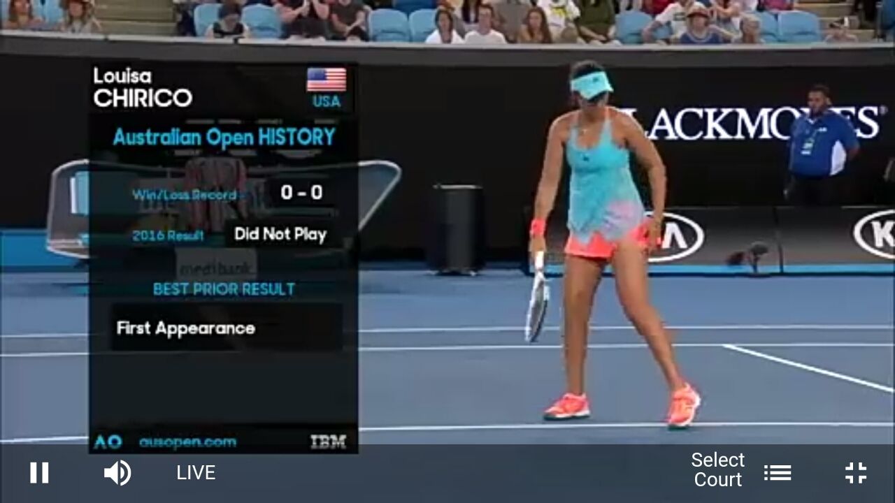 ブシャールvsチリコ 始まります テニスｂｒｏ Atpツアー Wtaツアー