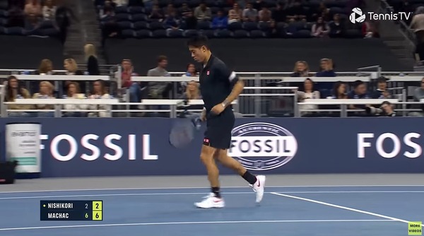 【悲報】錦織圭、マハーチにストレート負けで初戦敗退…