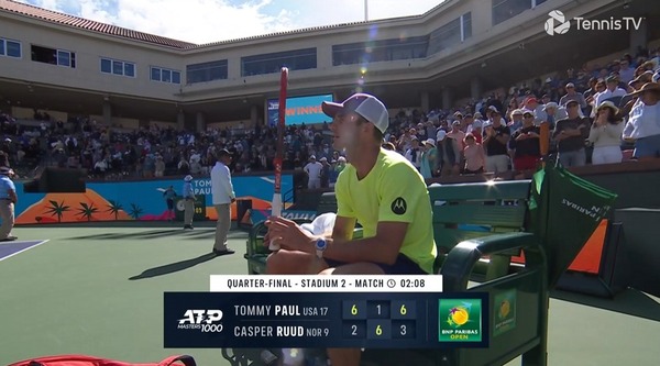 トミーポールがルード下しIWベスト4へ！！ルード復活ならず！！