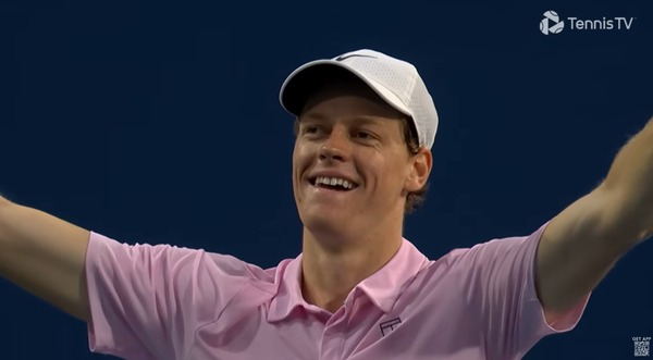 【朗報】シナー、ついにBIG3を超えてしまう…