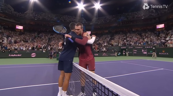 ドレイパーがジョコビッチに勝利しIWベスト8へ！！連覇なるか！？