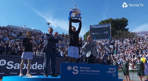 21歳フィスがルブレフ下しバルセロナ優勝！！”第3の男”はフィスなのか！？