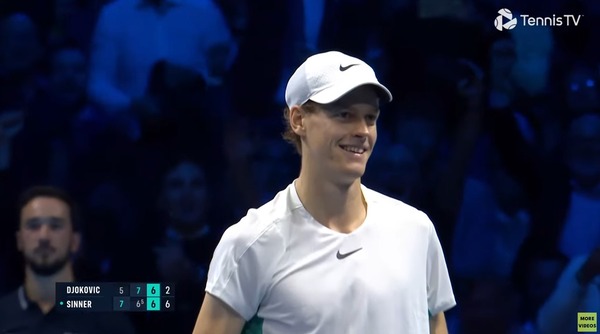地元シナーが王者ジョコビッチに念願の初勝利！ついに覚醒くる？ツアーファイナルズ