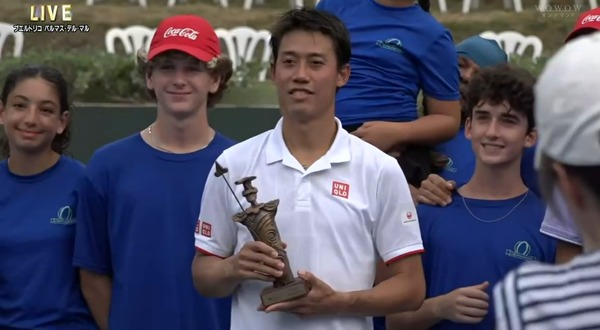 【朗報】錦織圭、復帰大会のカリビアンオープンで優勝！！復活きたああああ！！！