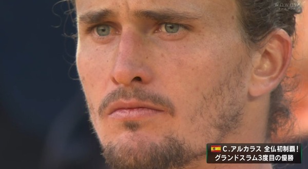 ズベレフはなぜこんなにメンタルが弱いんだろう？