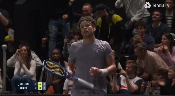 シェルトンがルブレフ下しパリMSベスト8へ！ツアーファイナルズ出場決定！！