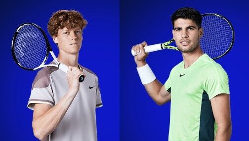 ぶっちぎり1位シナー相手に今季3戦全勝のアルカラス…なんか昔のフェデナダみたいだな