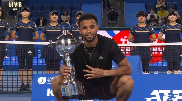 20歳フィスが、決勝無敗アンベール下しジャパンオープン優勝！！「本物」か！？