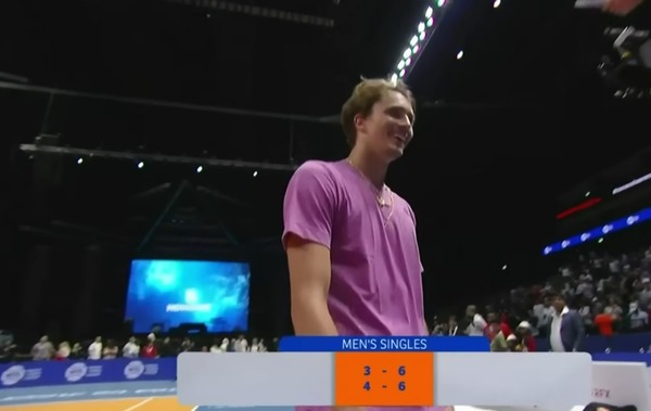 次世代王者ズベレフがジョコビッチに勝利！！復活！