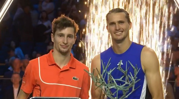 次世代王者ズベレフが地元アンベール下しパリ初優勝！！マスターズ7勝目！