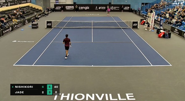 【速報】錦織圭、無事復帰戦で勝利!チャレンジャー予選初戦突破!