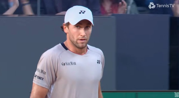 ルードがダルデリを6-1,6-1で下しローマ決勝へ！！ついに復活！？