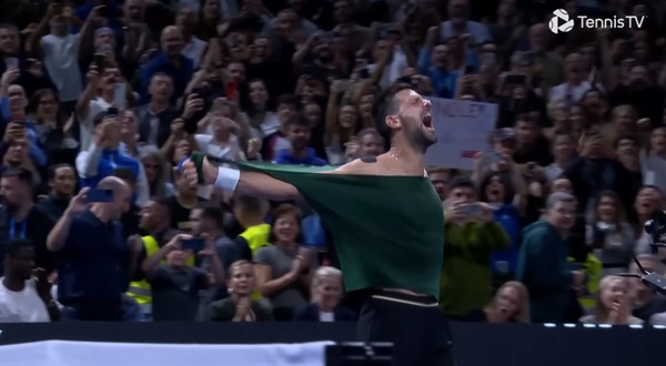 ジョコビッチがムゼッティ下し101回目のツアー優勝！実質地元大会で初優勝！