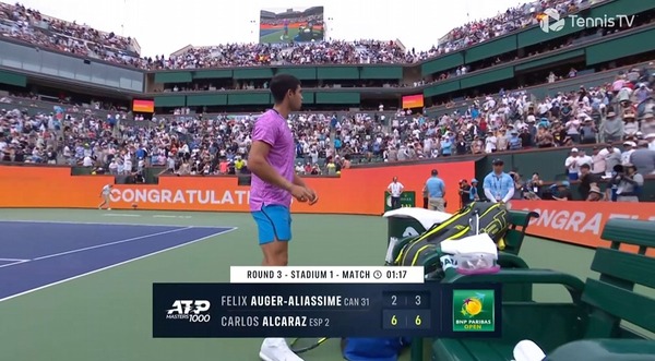 昨年王者アルカラスがアリアシムに快勝しIW４回戦へ！！次は因縁のマロジャン！！