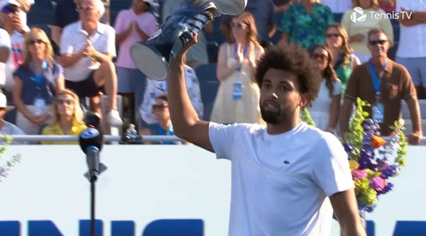 フィスがティアフォ下しシンシナティ初優勝！！初のマスターズ制覇！