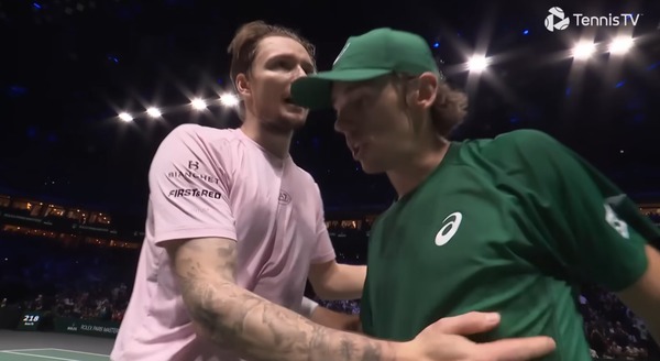 ブブリクがデミノー下しパリベスト4へ！！キャリアハイ13位へ！