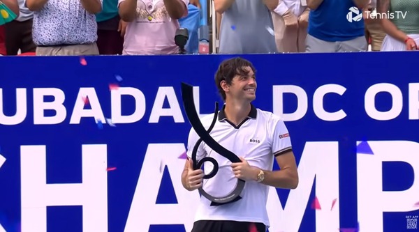 フリッツが若手ホダル下しワシントン優勝！！復活！