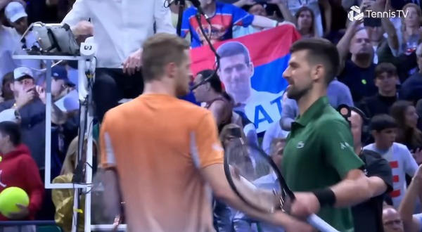 ジョコビッチがムゼッティとの決勝へ！！ムゼ優勝なら最終戦出場確定へ！