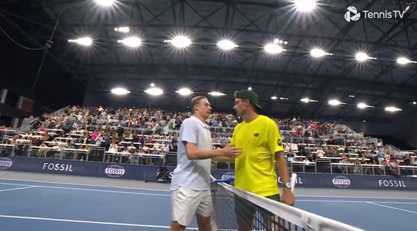 【朗報】シャポバロフがフリッツ、マハーチ、ポール下しダラス決勝へ！次世代王者か！？