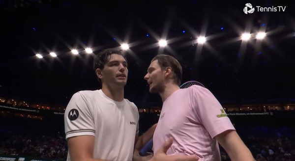 ブブリクがフリッツ下しパリMSベスト8へ！優勝ならツアーファイナルズ出場！？