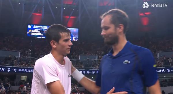 上海マスターズ決勝はスペイン対決！ホダルがメドベ、フォキナがズベレフ下し決勝へ！初優勝するのはどっち！？