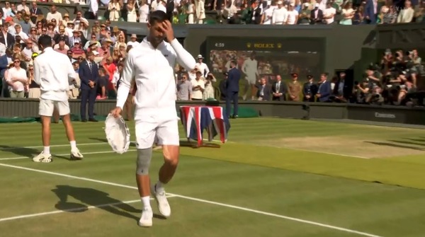 【悲報】ジョコビッチ、GS準優勝回数史上最多の13回に！お皿13枚目(´；ω；`)