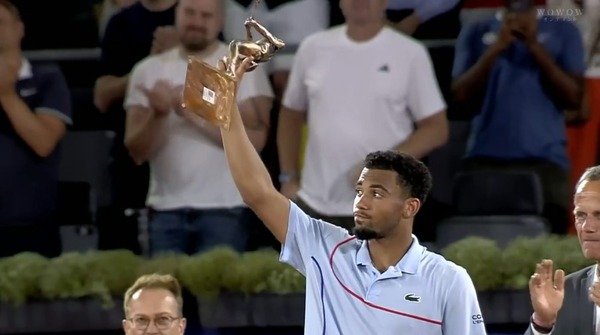 20歳フィスが次世代王者ズベレフを下しハンブルク優勝！！「本物」なのか！？