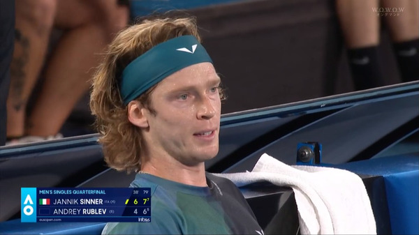 【悲報】ルブレフ、またグランドスラムベスト4ならず…10回連続ベスト8止まり！！なんでや(´；ω；`)