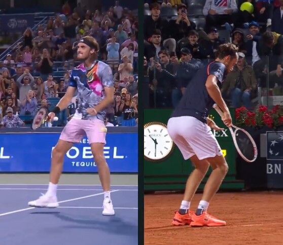 メドベージェフvsチチパスのダンスバトル勃発！！！！