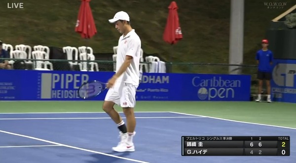 【朗報】錦織圭、ガチで強いｗｗ２年ぶりの実戦で決勝進出！！
