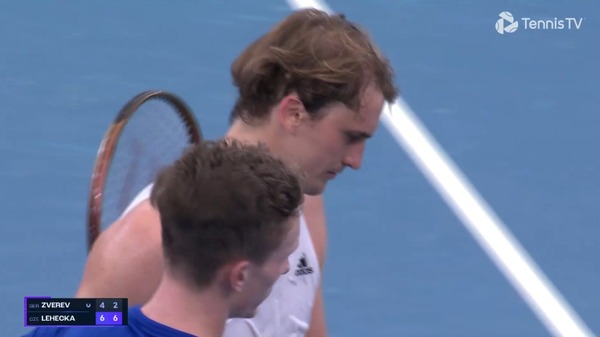 次世代王者ズベレフ、復帰公式戦は黒星スタート！！レヘチカに敗れる