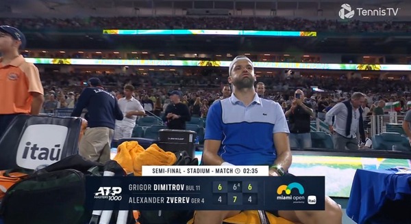 ディミトロフが次世代王者ズベレフに勝利しマイアミ決勝へ！！TOP10復帰きたーー