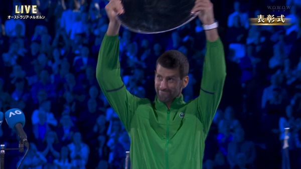 ジョコビッチ、生涯グランドサラム達成…もうGS優勝は厳しそう？