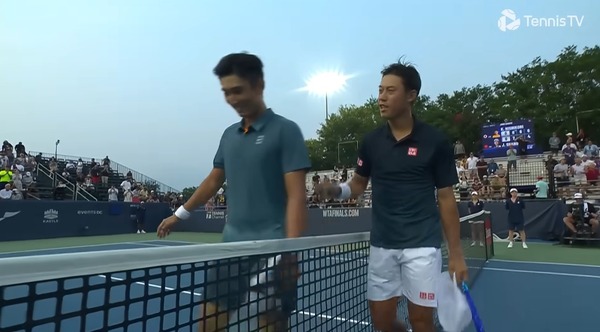 【朗報】錦織圭、シャンを下しワシントン初戦突破！！
