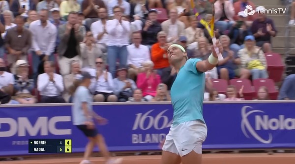 ナダルがノリーに勝利しスウェーデンベスト8進出！！