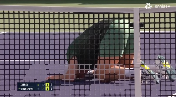 【悲報】第1シードの優勝候補ズベレフがまさかの初戦敗退！！インディアンウェルズ優勝ならず…