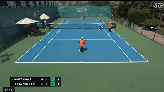 中東で日本人選手が試合中に緊急アラート発令し試合中止に…中東情勢不安の余波がテニス界にも