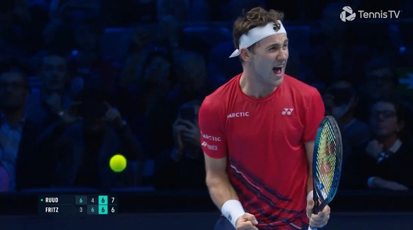 元2位のルードがフリッツに勝利し2勝目！最終戦2年連続ベスト4進出へ！