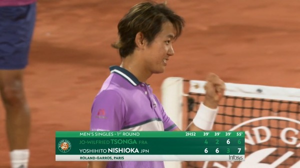 日本人選手 スマッシュ速報 日本人選手 スマッシュ速報