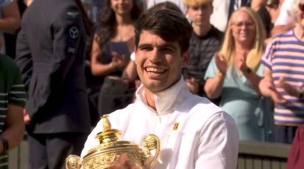 【朗報】アルカラス、BIG3を超える…21歳でGS4勝！GS決勝無敗！！