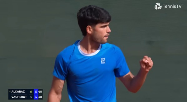 アルカラスが地元ヴァシュロ下しモンテ決勝へ！シナーvsアルカラスの頂上決戦へ！！